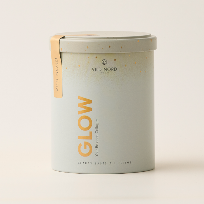 COLAGEN HIDROLIZAT DE TIP 1 - GLOW YOUR BALANCE pentru TEN, PIELE, PAR SI UNGHII - 150 gr- Vild Nord